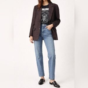 VINTAGE GLENWICK Plaid Tailored Wool Blazer | L | USA | Preppy Menswear